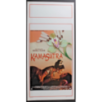 IL LADRO - Chukhrai - Rednikova, Maskov - LOCANDINA ORIGINALE 1997