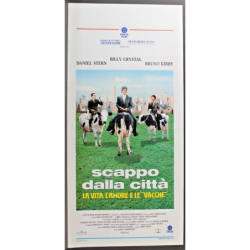 SCOPRENDO FORRESTER - Van Sant - Connery, Brown - LOCANDINA ORIGINALE 2000