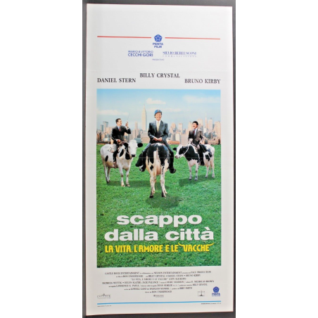 SCOPRENDO FORRESTER - Van Sant - Connery, Brown - LOCANDINA ORIGINALE 2000