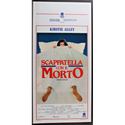 SCAPPO DALLA CITTA' - Underwood - Crystal, Stern - LOCANDINA ORIGINALE 1991