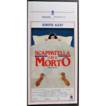 SCAPPO DALLA CITTA' - Underwood - Crystal, Stern - LOCANDINA ORIGINALE 1991