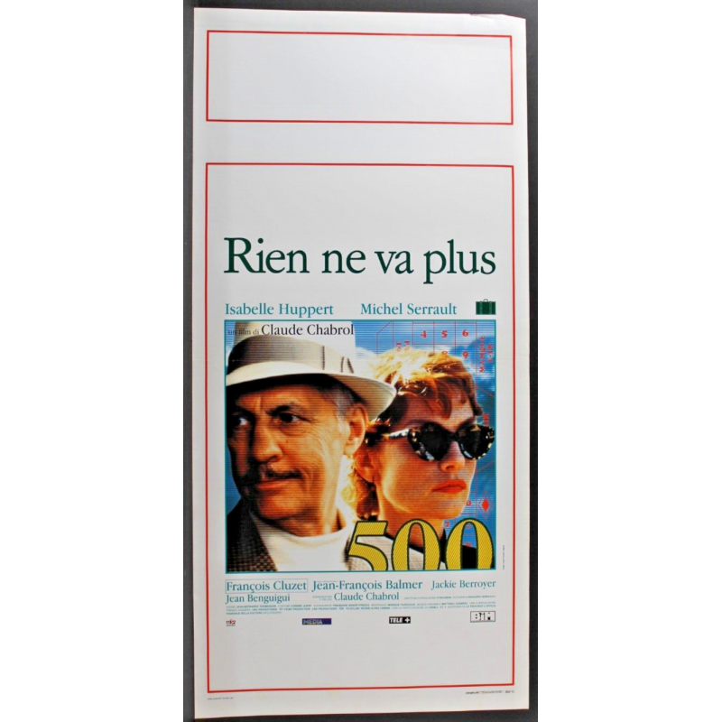 SCAPPATELLA CON IL MORTO - Reiner - Pullman, Alley - LOCANDINA ORIGINALE 1990