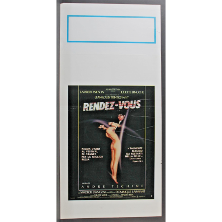 RIEN NE VA PLUS - Chabrol - Huppert, Serrault - LOCANDINA ORIGINALE 1997