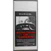 RENDEZ-VOUS - Téchiné - Binoche, Wilson - LOCANDINA ORIGINALE 1985