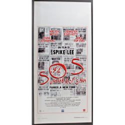 QUANDO CHIAMA UNO SCONOSCIUTO - Walton - Fiorentini, Rossi - LOCANDINA ORIG 1979
