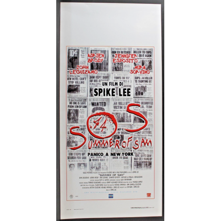 QUANDO CHIAMA UNO SCONOSCIUTO - Walton - Fiorentini, Rossi - LOCANDINA ORIG 1979
