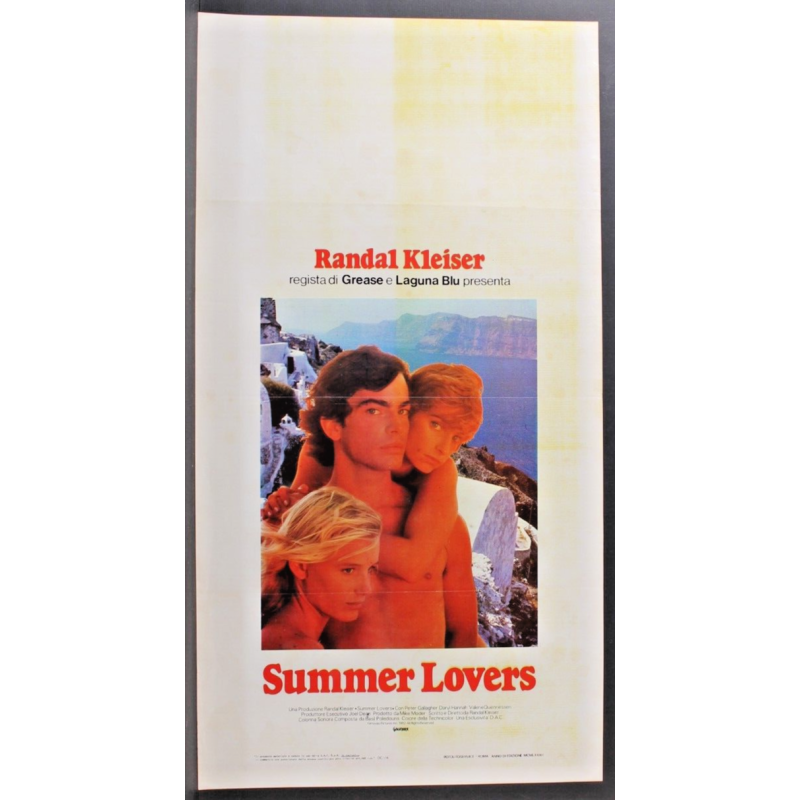 SOS SUMMER OF SAM - Lee - Leguizamo, Sorvino - LOCANDINA ORIGINALE 1999