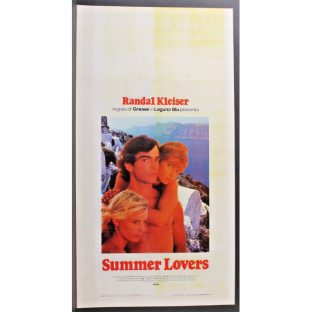 SOS SUMMER OF SAM - Lee - Leguizamo, Sorvino - LOCANDINA ORIGINALE 1999