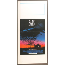 LO STRANO CASO DEL DR FRANKENSTEIN - Roberts - Shower - LOCANDINA ORIGINALE 1988