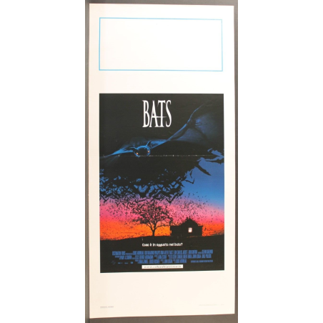 LO STRANO CASO DEL DR FRANKENSTEIN - Roberts - Shower - LOCANDINA ORIGINALE 1988