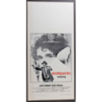 TAGLIO DI DIAMANTI - Siegel - Reynolds, Down - LOCANDINA ORIGINALE 1980