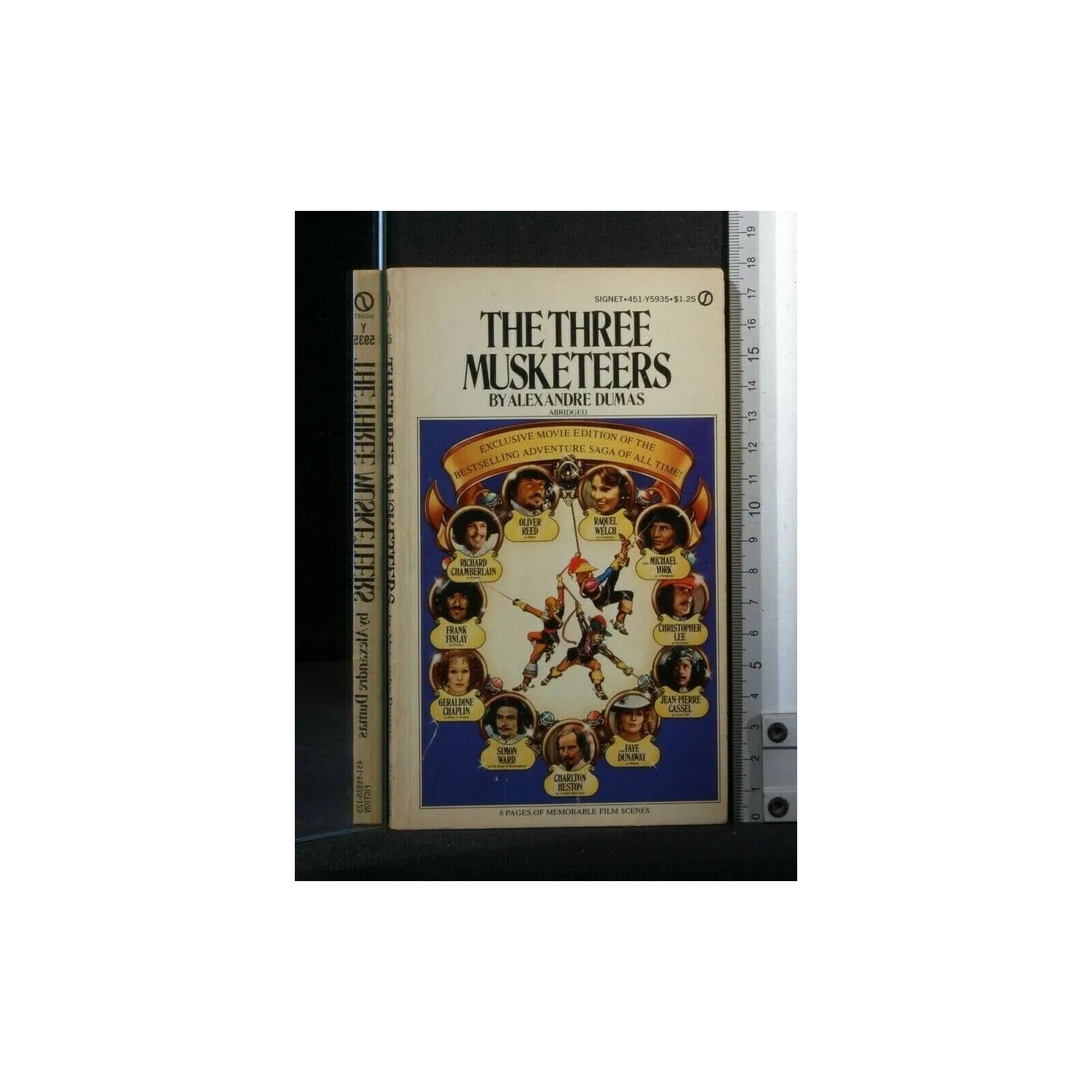 THE THREE MUSKETEERS