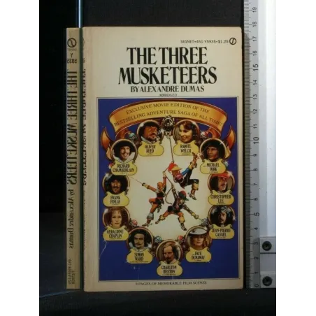 THE THREE MUSKETEERS