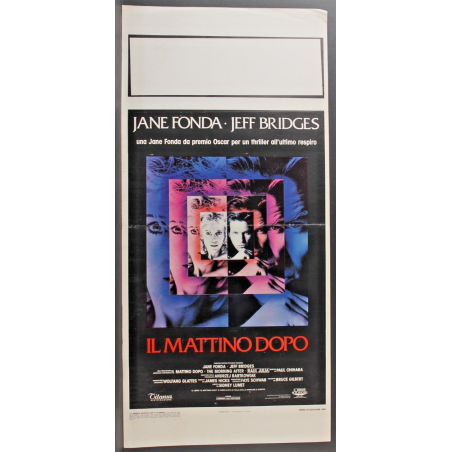 SINDROME CINESE - Bridges - Lemmon, Fonda - LOCANDINA ORIGINALE 1979
