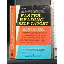 FASTER READING SELF-TAUGHT