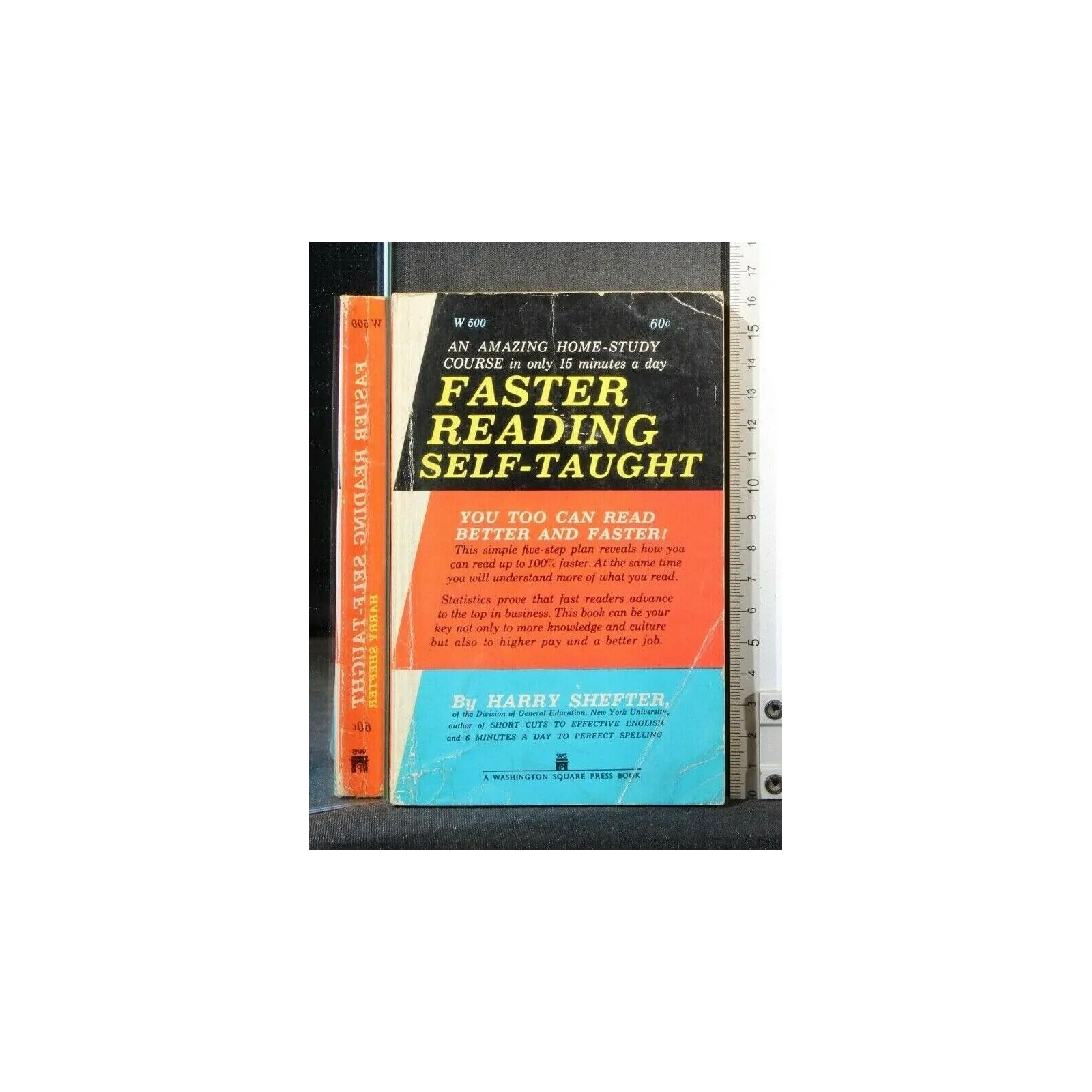 FASTER READING SELF-TAUGHT