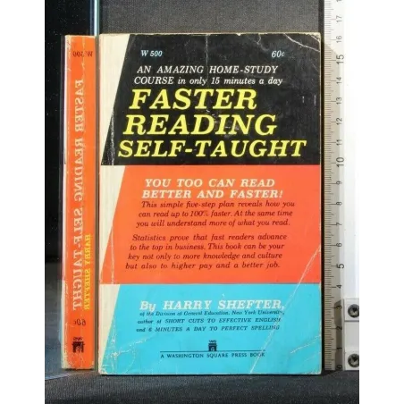 FASTER READING SELF-TAUGHT