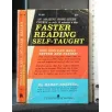 FASTER READING SELF-TAUGHT