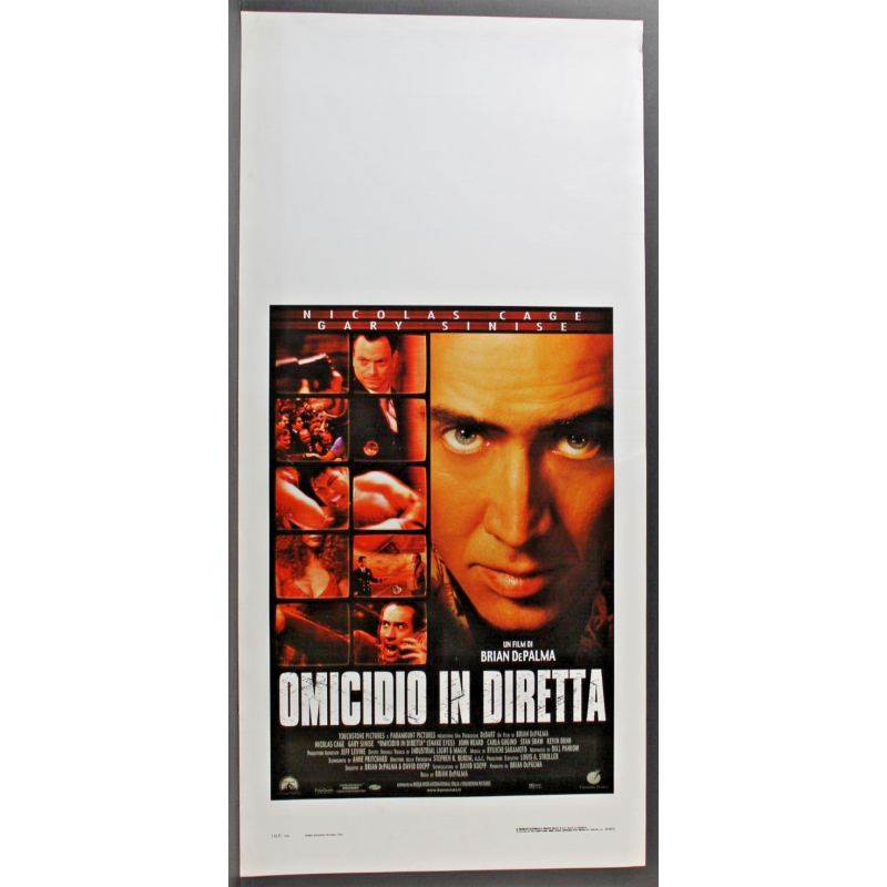 IL NEMICO ALLE PORTE - Annaud - Harris, Law - LOCANDINA ORIGINALE 2001