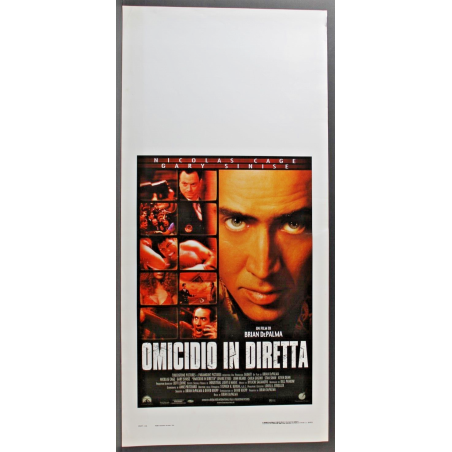 IL NEMICO ALLE PORTE - Annaud - Harris, Law - LOCANDINA ORIGINALE 2001