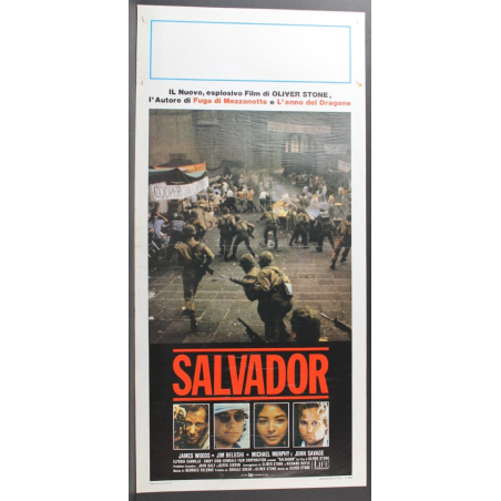 STAYING ALIVE - Stallone - Travolta, Rhodes - LOCANDINA ORIGINALE 1983
