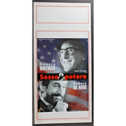SAIGON - Crowe - Hines, Dafoe - LOCANDINA ORIGINALE 1988