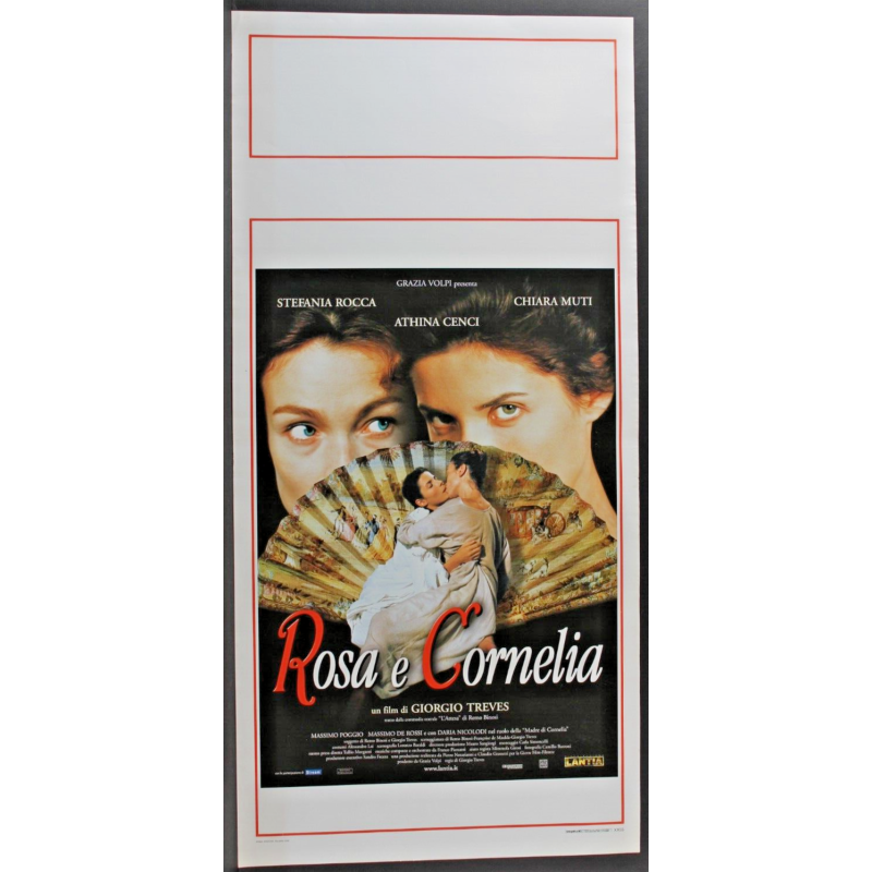 SESSO & POTERE - Levinson - Hoffman, De Niro - LOCANDINA ORIGINALE 1997