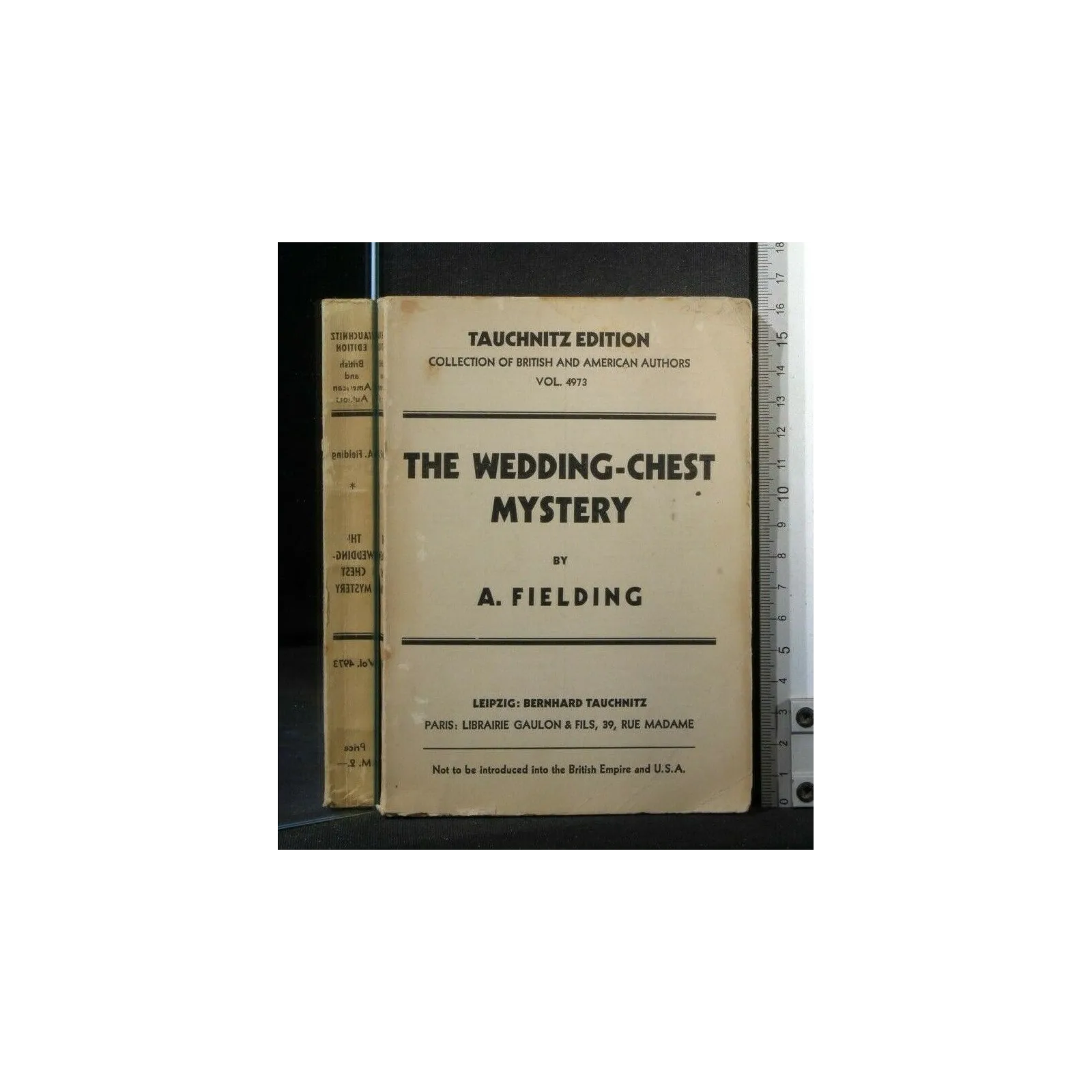 THE WEDDING-CHEST MYSTERY