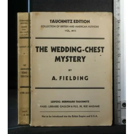 THE WEDDING-CHEST MYSTERY