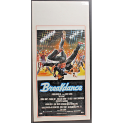 FOOTLOOSE - Ross - Singer, Bacon - LOCANDINA ORIGINALE 1984