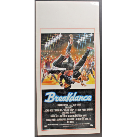 FOOTLOOSE - Ross - Singer, Bacon - LOCANDINA ORIGINALE 1984
