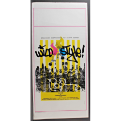 BREAKDANCE - Silberg - Quinones, Dickey - LOCANDINA ORIGINALE 1984