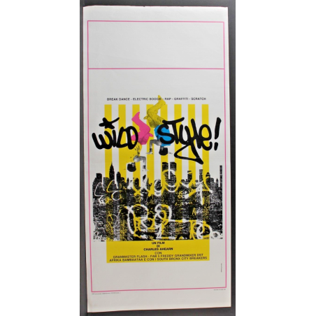 BREAKDANCE - Silberg - Quinones, Dickey - LOCANDINA ORIGINALE 1984