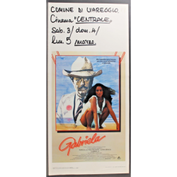 IMMACOLATA E CONCETTA L'ALTRA GELOSIA - Piscicelli - LOCANDINA ORIGINALE 1980
