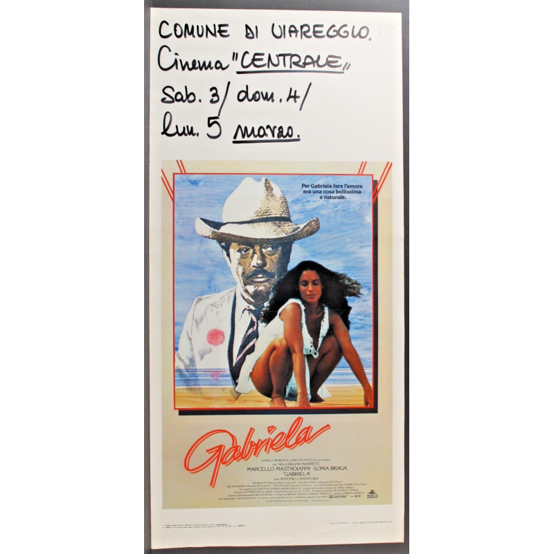 IMMACOLATA E CONCETTA L'ALTRA GELOSIA - Piscicelli - LOCANDINA ORIGINALE 1980