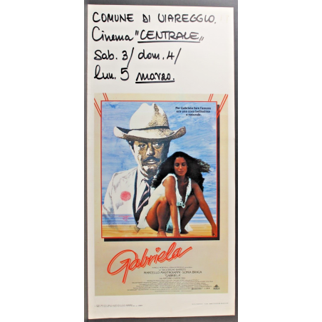 IMMACOLATA E CONCETTA L'ALTRA GELOSIA - Piscicelli - LOCANDINA ORIGINALE 1980