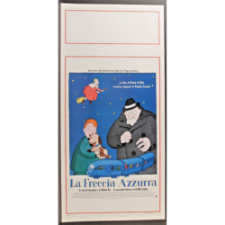 IL FRULLO DEL PASSERO -Mignozzi - Muti, Noiret - LOCANDINA ORIGINALE 1988