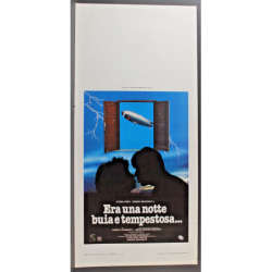 LA FRECCIA AZZURRA - D'Alò - Costa, Fo - LOCANDINA ORIGINALE 1996
