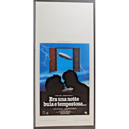 LA FRECCIA AZZURRA - D'Alò - Costa, Fo - LOCANDINA ORIGINALE 1996