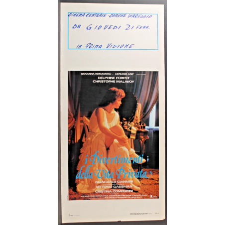 LE DOLCI ZIE - Imperoli - Benussi, Petit - LOCANDINA ORIG 1975