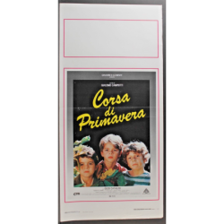 DOLCE E SELVAGGIO - Climati, Morra - Prosperi - LOCANDINA ORIGINALE 1983