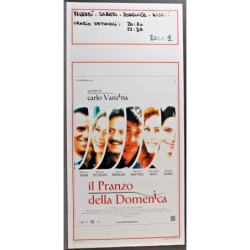 CORSA DI PRIMAVERA - Campiotti - Citran, Cataldo - LOCANDINA ORIGINALE 1989