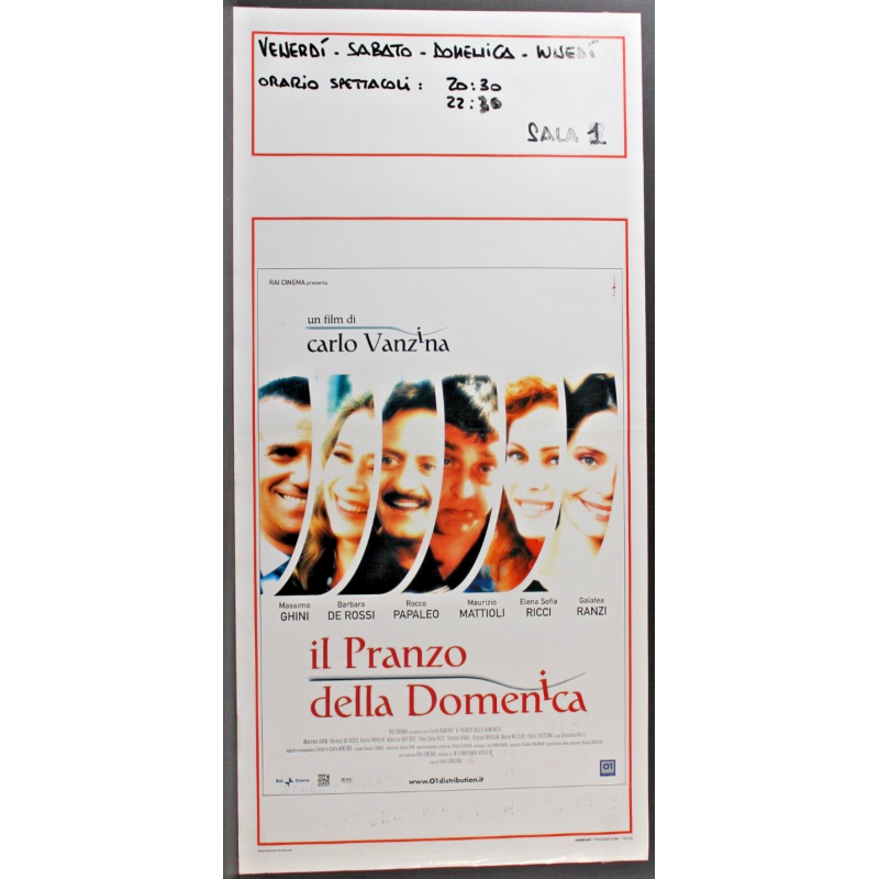 CORSA DI PRIMAVERA - Campiotti - Citran, Cataldo - LOCANDINA ORIGINALE 1989