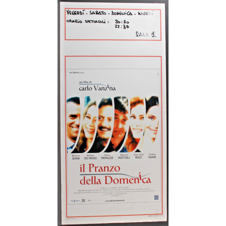 CORSA DI PRIMAVERA - Campiotti - Citran, Cataldo - LOCANDINA ORIGINALE 1989