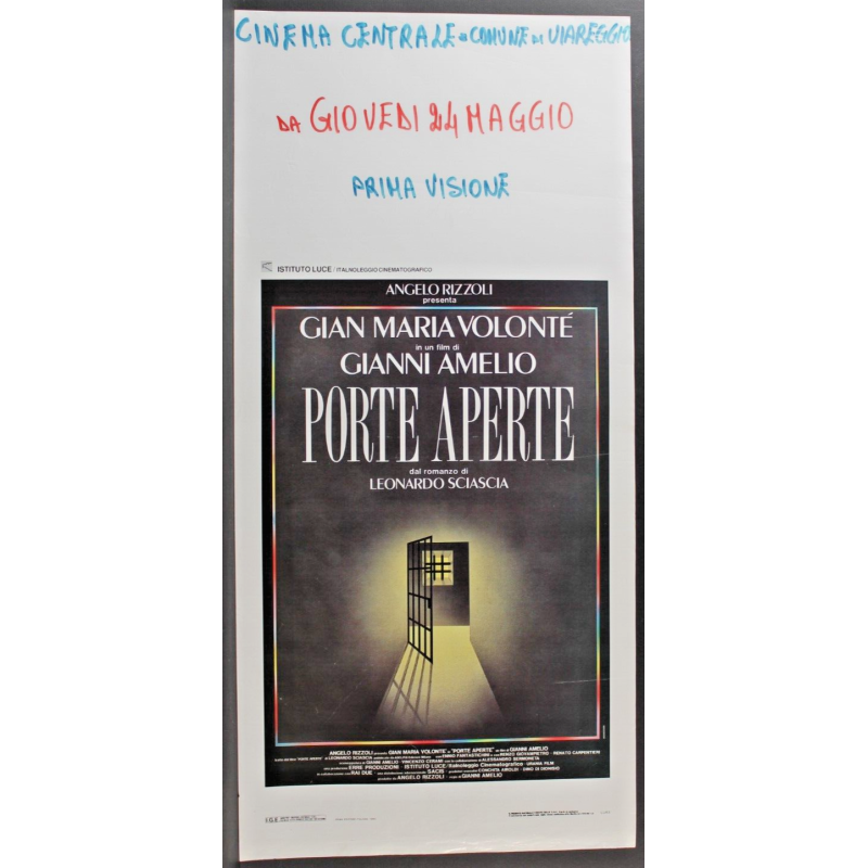 UN POVERO RICCO - Campanile - Pozzetto, Muti - LOCANDINA ORIGINALE 1983