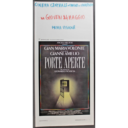 UN POVERO RICCO - Campanile - Pozzetto, Muti - LOCANDINA ORIGINALE 1983