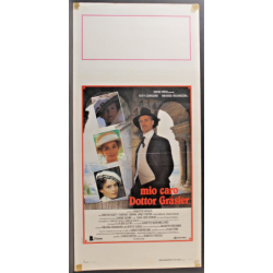 MIO PADRE MONSIGNORE - Racioppi - Capolicchio, Giannini - LOCANDINA ORIG 1971