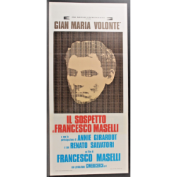 STORIA D'AMORE - Maselli - Roca-Rey, Golino - LOCANDINA ORIGINALE 1986