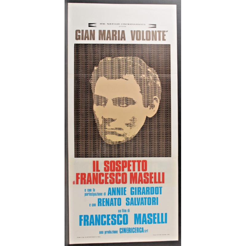 STORIA D'AMORE - Maselli - Roca-Rey, Golino - LOCANDINA ORIGINALE 1986