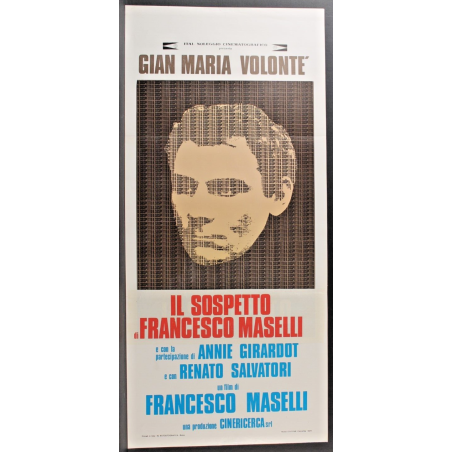 STORIA D'AMORE - Maselli - Roca-Rey, Golino - LOCANDINA ORIGINALE 1986